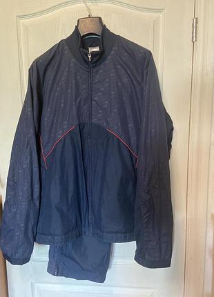 Спортивный кастюм adidas , размер 2xl ,