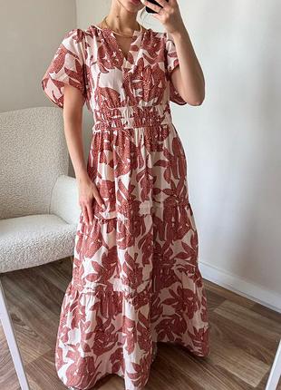 Сукня довга anthropologie оригінал