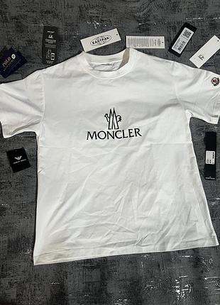Футболка moncler