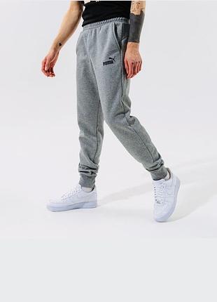 Штани чоловічі puma ess logo pants 58671403 розмір xxl