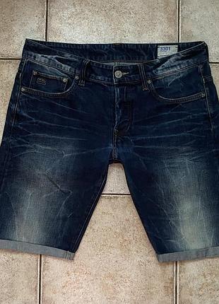 Джинсовые шорты g-star 3301(netherlands)levis lee diesel mustang colins wrangler gap gas river island dsquared2 jack jones hugo boss tommy hilfiger hh