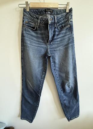 Жіночі джинси massimo dutti mid rise cigarette fit