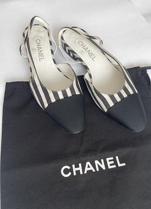 Chanel g31319 - босоніжки, розмір 38,5