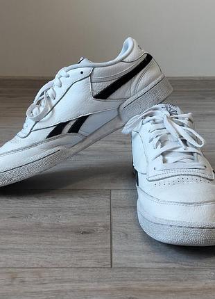 Шкіряні кросівки reebok 46 розміру