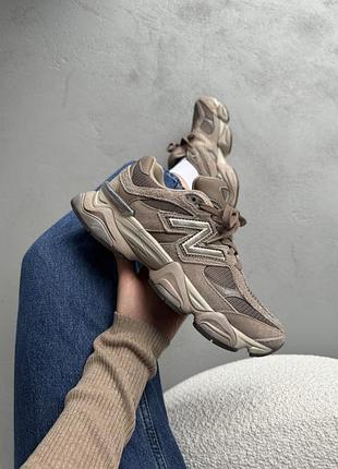 👟 кросівки     new balance 9060 mushroom    / наложка bs👟