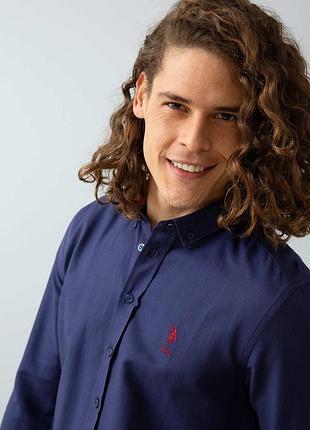 Мужская рубашка u.s.polo assn юс поло