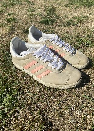 Кросівки,adidas gazelle(оригінал),стан:нормальний