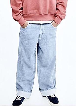 Джинсы relaxed fit