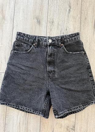 Джинсові жіночі шорти zara