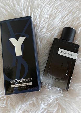 Парфуми yves saint laurent y 100 мл нові чоловічі парфумована вода одеколон ysl
