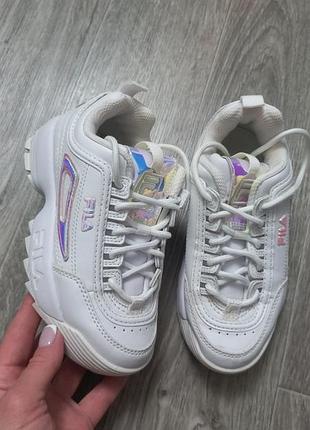Кроссовки для девочки fila