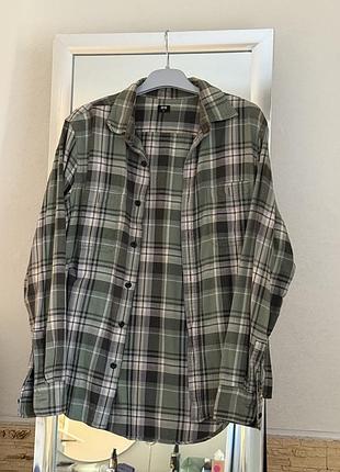 Котонова сорочка uniqlo s