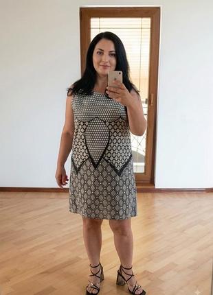 Лляний сарафан sweet miss (розмір xl) — ідеальний на літо!