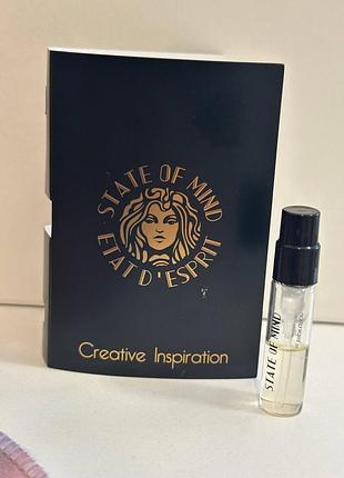❤️state of mind creative inspiration, пробник, оригинал