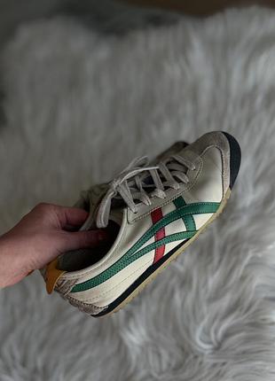 Asics tiger onitsuka кросівки трендові унісекс