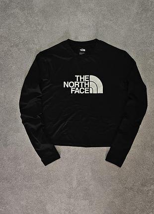 The north face женский лонгслив l size
