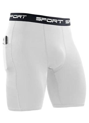Компресійні шорти чоловічі sport king