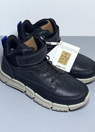 Новые детские ботинки geox, 28,29,30,33,34,37