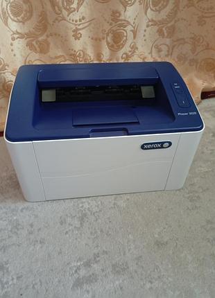 Принтер лазерний з wi-fi xerox 3020