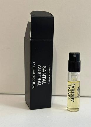 ❤️matiere premiere santal austral extrait de parfum, пробник, оригінал