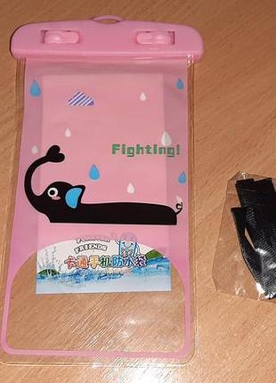 Чехол водонепроницаемый for baby детский.