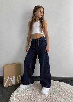 Джинси для дівчинки wide leg