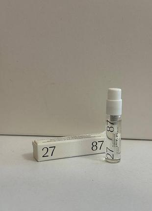 ❤️27 87 perfumes lametta, пробник, оригінал