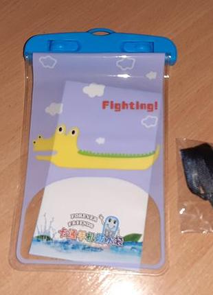 Чехол водонепроницаемый for baby детский.