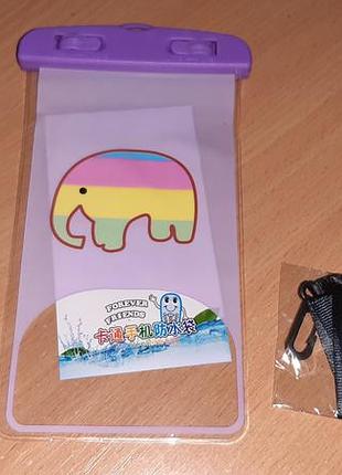 Чехол водонепроницаемый for baby детский.