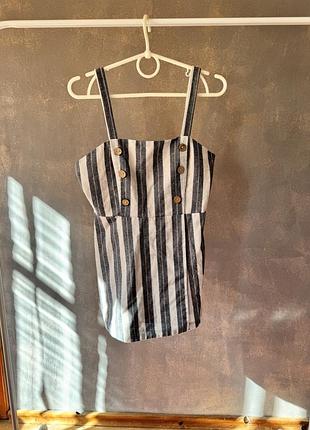 🖤 стильний комбінезон-шортики pull&bear 🖤