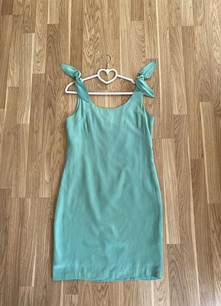 Сукня laura ashley 100% шовк