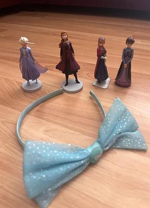 Фігурки анна єльза обруч ободок frozen disney