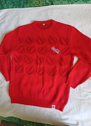 Светр coca cola 2