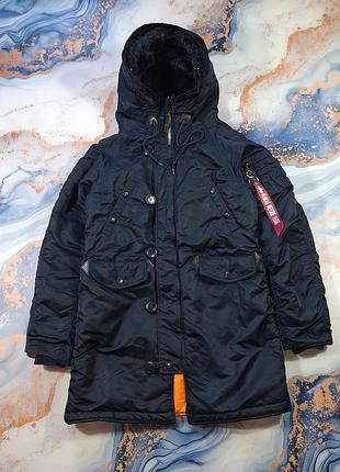 Парка alpha industries nb-3 зимова куртка