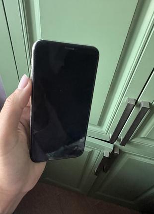 Iphone x 64gb колір silver 4