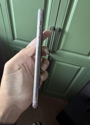 Iphone x 64gb колір silver 2