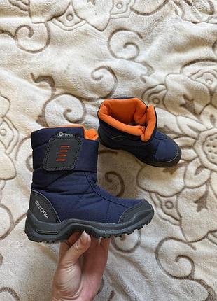 Ботинки зимові quechua