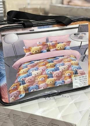 Суперова дитяча постельна білизна, 3d, мустанг