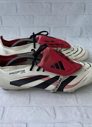 Професійні чоловічі копочки адідас предатор еліт adidas predator elite ft fg size 47 розмір бутси копи профі оригінал