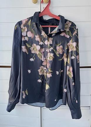 Блуза з квітковим принтом ted baker london