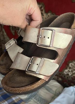 Брендові шльопанці birkenstock arizona оригінал недорого
