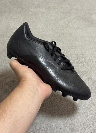 Adidas predator accuracy.4 fg 42р 26.5см бутси футбольні оригінал