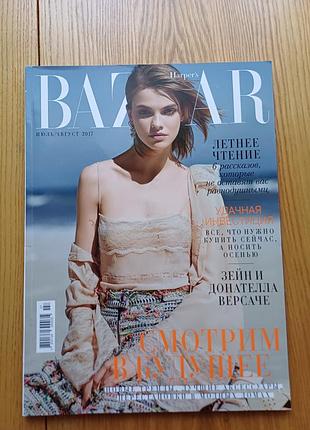 Журнал harper's bazaar 49aine (пень/сранень 2017)