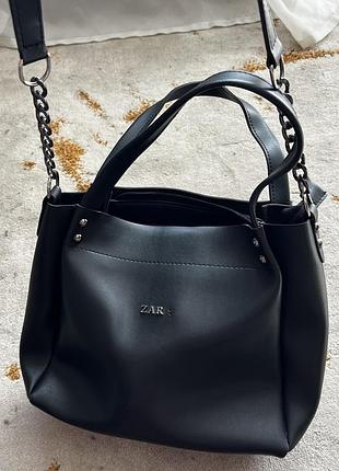 Жіноча сумка zara нюанс