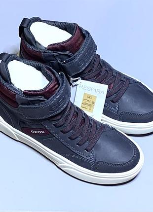 Новые детские ботинки geox, 36,38р.