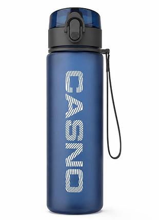 Пляшка для води casno 1050 мл kxn-1184 синя