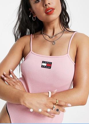 Боді в рубчик від tommy