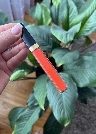 Блиск для губ chanel rouge coco gloss