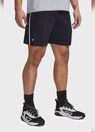 Чоловічі шорти under armour rock peoject оригінал.
