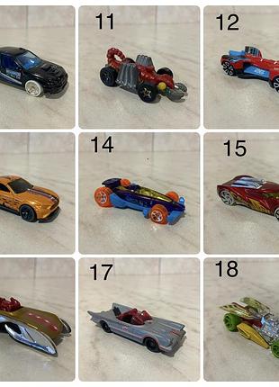 Машинки hot wheels 2